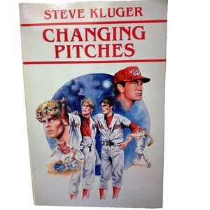 Changing Pitches Steve Kluger 1989 Alyson Publications Trade Paperback Baseball